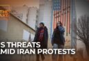 As Iranians protest, why is the US threatening intervention? | The Take