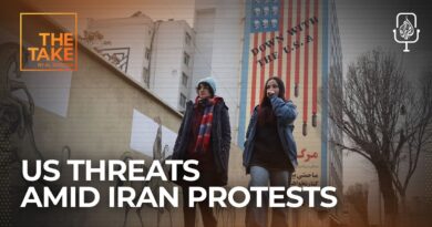 As Iranians protest, why is the US threatening intervention? | The Take