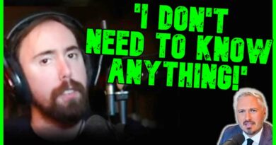 Asmongold Admits He Doesn’t Read Or Research Politics | The Kyle Kulinski Show