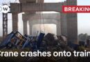 At least 22 dead after crane fell on passenger train in Thailand | DW News