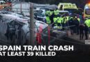 At least 39 people killed in a high-speed train collision in southern Spain