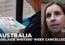 Australian writers’ festival cancelled after Palestinian author axed