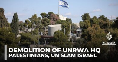 ‘Barbaric new era’: Palestinians, UN slam Israeli demolition of UNRWA HQ