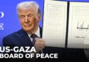 ‘Board of Peace’: US president Donald Trump unveils new peace group