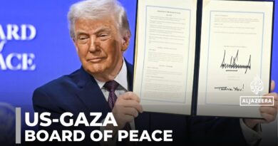 ‘Board of Peace’: US president Donald Trump unveils new peace group
