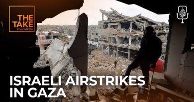Brief: Israeli airstrikes in Gaza, Syrian and Israeli negotiators meet in Paris | The Take
