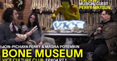 Brooklyn’s Human Bone Collectors | VICE Culture Club Episode 4 Part 1