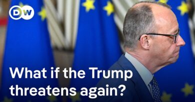 Brussels EU ’emergency talks’ : Keeping up the pressure on the US? | DW News