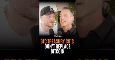 BTC Treasury Companies Don’t Replace Bitcoin