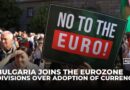 Bulgaria set to adopt the euro – why is this causing controversy?