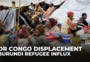 Burundi struggles to support thousands fleeing DR Congo violence