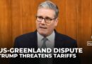 Calls for EU to stand strong against Trump’s tariff threats over Greenland