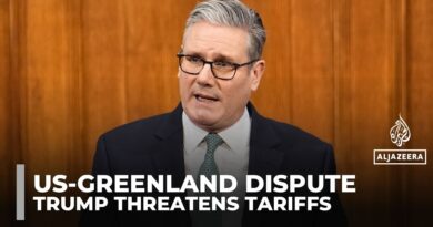 Calls for EU to stand strong against Trump’s tariff threats over Greenland