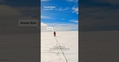 Camping on a Glacier in Antarctica? Watch Your Step | Journey to Antarctica: Part 12