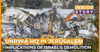 Can Israel flatten the UNWRA HQ with impunity? | Inside Story