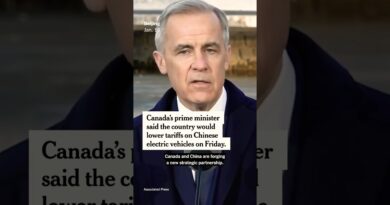 Canada and China Will Lower Some Tariffs in ‘New Strategic Partnership’