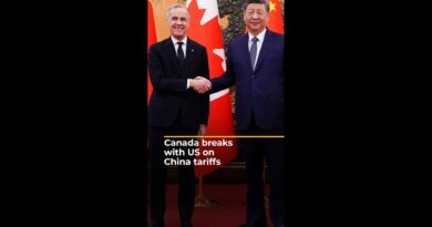 Canada breaks with US on China tariffs | #ajshorts