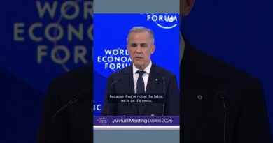 Canada’s PM Carney: ‘We are in the midst of a rupture’ | DW News