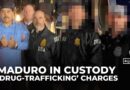 Captured Venezuelan President Maduro to face US court on drug-trafficking charges