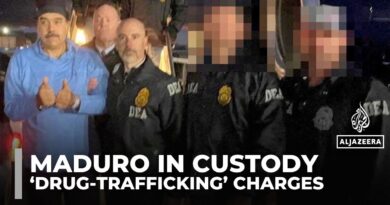Captured Venezuelan President Maduro to face US court on drug-trafficking charges
