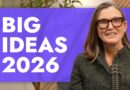 Cathie Wood’s Big Ideas 2026 Recap