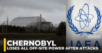 Chernobyl loses all off-site power after attacks on Ukraine’s grid, IAEA raises alarm