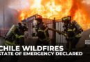 Chile forest fire death toll rises to 20 as state of emergency declared