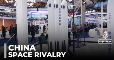 China Faces the United States in Space: Technology and Global Dominance