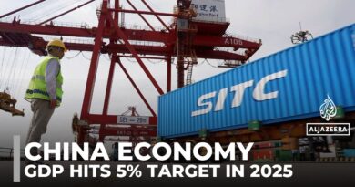 China hits 2025 GDP target, but households remain cautious