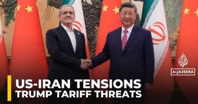 China responds to Trump’s tariff threats against Iran’s trading partners