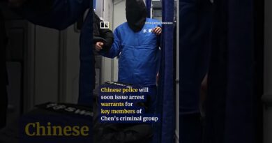 China says extradited scam suspect Chen Zhi engaged in fraud