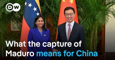 China sharply criticizes US toppling of Maduro | DW News