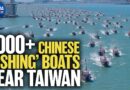 China’s Taiwan Ambition: Drones and “Fishing” Fleets in Action | China in Focus