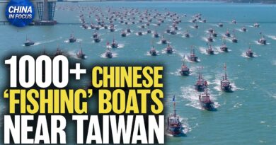 China’s Taiwan Ambition: Drones and “Fishing” Fleets in Action | China in Focus