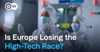 Chinese tech opens shop in Germany: Can Europe still catch up in cutting-edge technology? | DW News