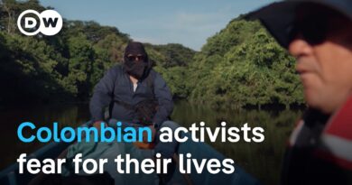 Colombian environmental activists stand up to oil companies, corruption and violence | Global US