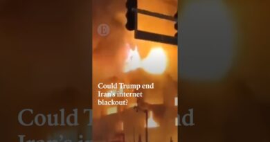 Could Donald Trump end Iran’s internet blackout?