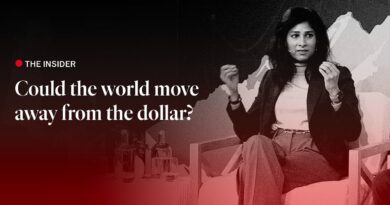 Could the world move away from the dollar?