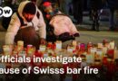 Crans-Montana fire likely started by sparkling flares too near to ceiling, say officials | DW News