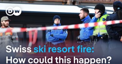 Crans-Mortana fire: Many of the over 100 injured still in critical condition | DW News