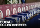 Cuba honours killed security officers: Remains of those killed in Venezuela return home
