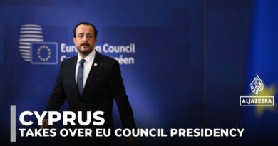 Cyprus steps into EU presidency amid Ukraine war and Middle East turmoil