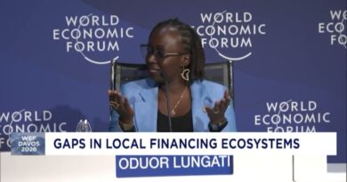 Davos 2026: Africa’s Job Engine