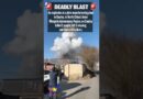 Deadly Blast at Chinese Factory