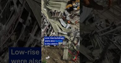 Deadly landslide of garbage in the Philippines | DW News