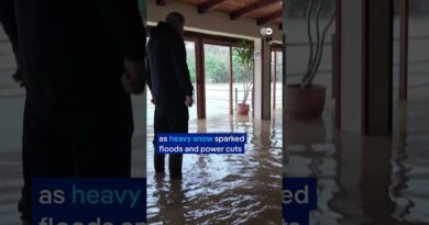 Deadly winter chaos grips parts of Europe | DW News