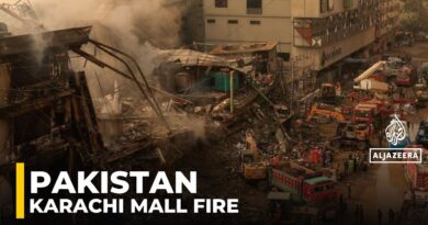 Death toll in Karachi mall fire rises to at least 26 in Pakistan