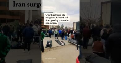 Death Toll Surges in Iran Protests