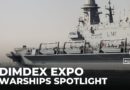 Defence for sail: Warships in the spotlight at DIMDEX expo