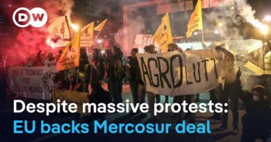 Did US President Trump play a role in bringing South America and Europe together? | DW News